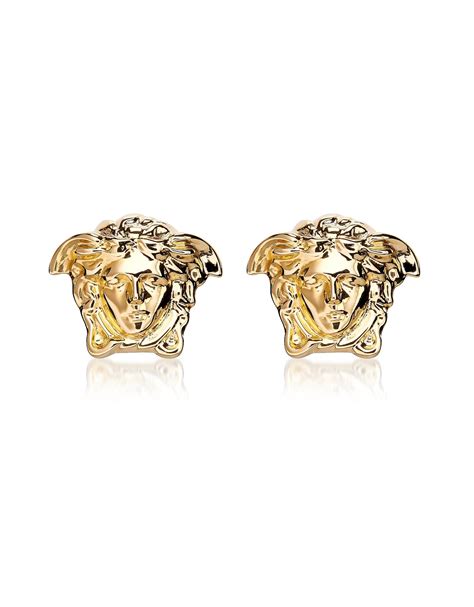 versace earrings with 417|medusa Versace earrings.